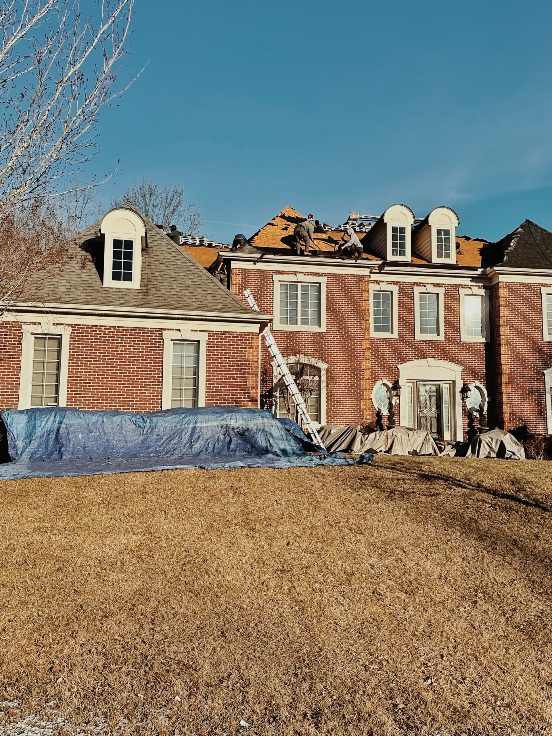 Roof Repair & Replacements